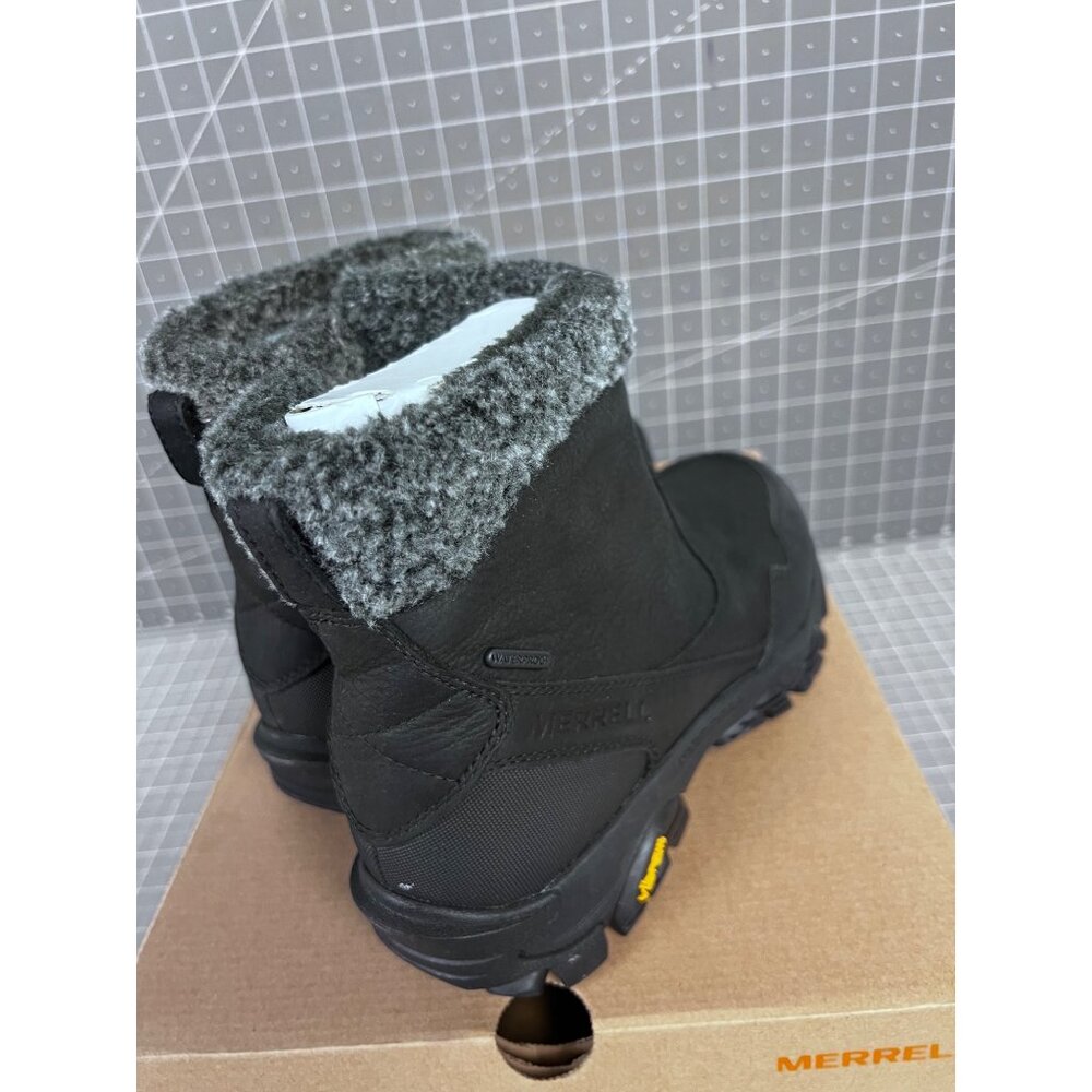 Merrell Women’s Coldpack 3 Thermo Mid Waterproof Arctic Grip Boots Sz. 9.5 US Ne - Picture 3 of 8